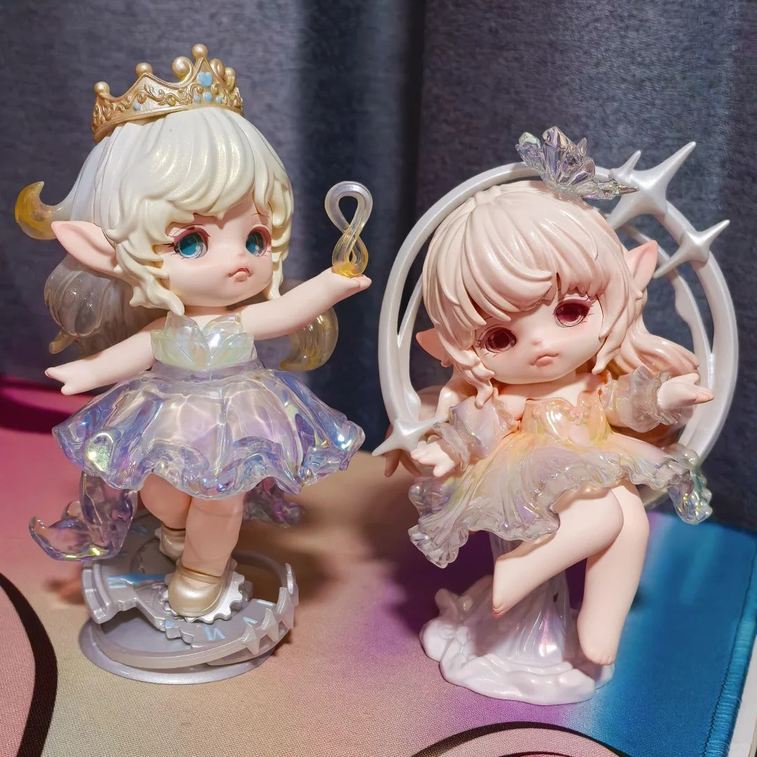 1746. FLORA Eternal Time Series Figures Blind Box