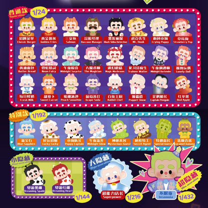 2122. Hurobo's Midnight Diner Series Beans Blind Box