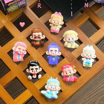 2122. Hurobo's Midnight Diner Series Beans Blind Box