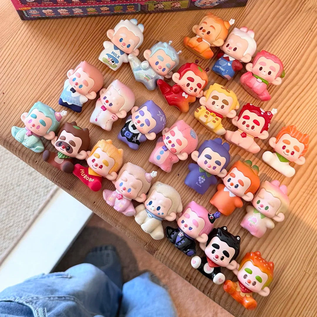 2122. Hurobo's Midnight Diner Series Beans Blind Box