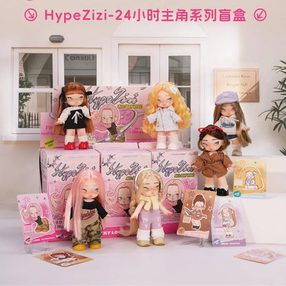2242. HypeZizi All Day Vibe Series Doll Blind Box