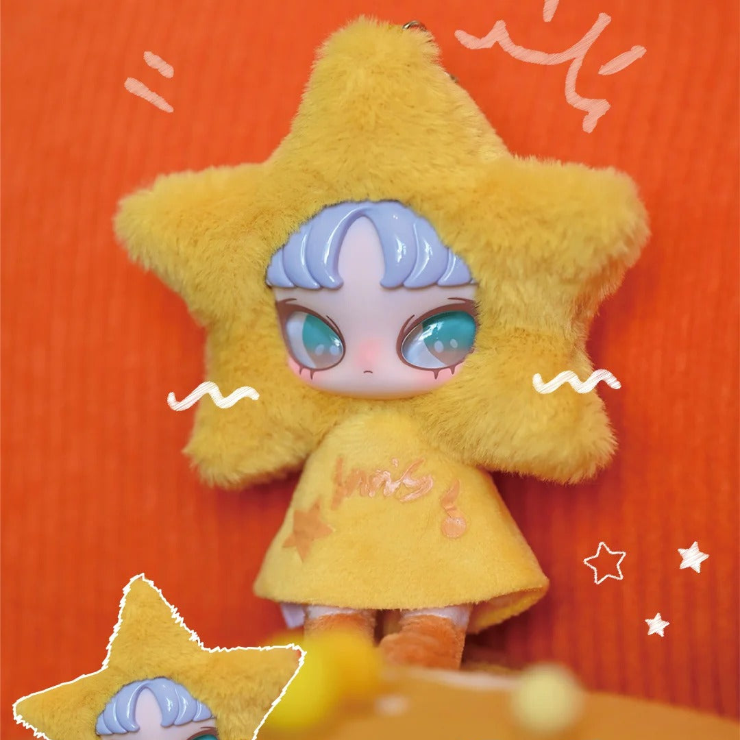 1653. INN'S Twelve Tiny Wish Keepers Series Plush Pendant Blind Box