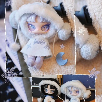 1653. INN'S Twelve Tiny Wish Keepers Series Plush Pendant Blind Box