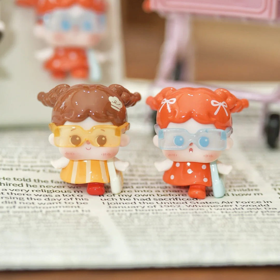 2284. JOJOY Street Style Look Series Beans Blind Bag