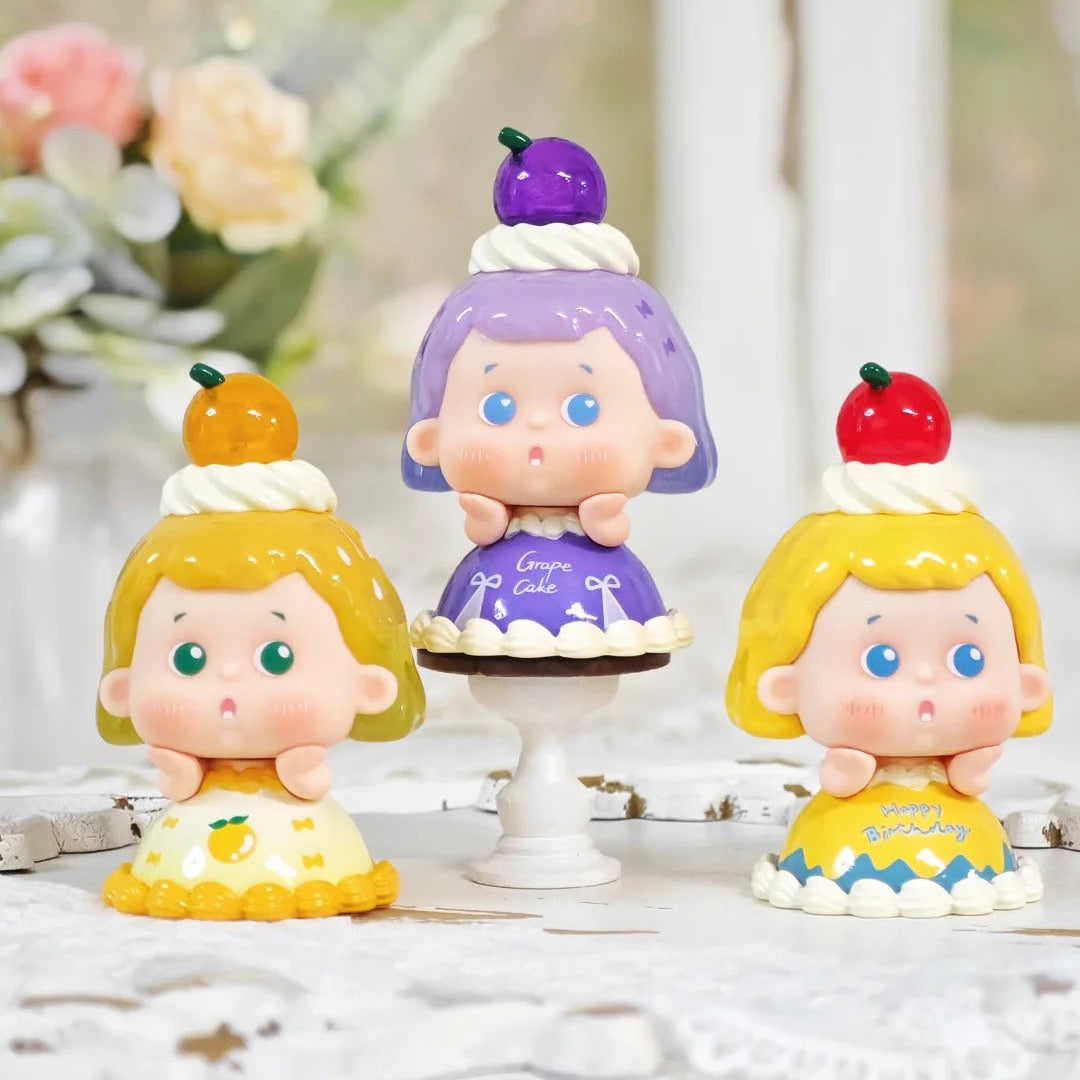 2065. JOJOY Afrernoon Tea Series Beans Blind Box