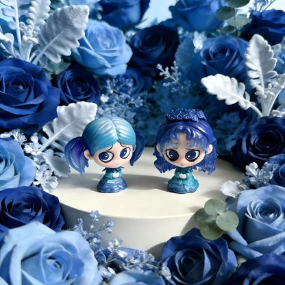 1413. KIKI V3 Flower Story Series Beans Bling Bag