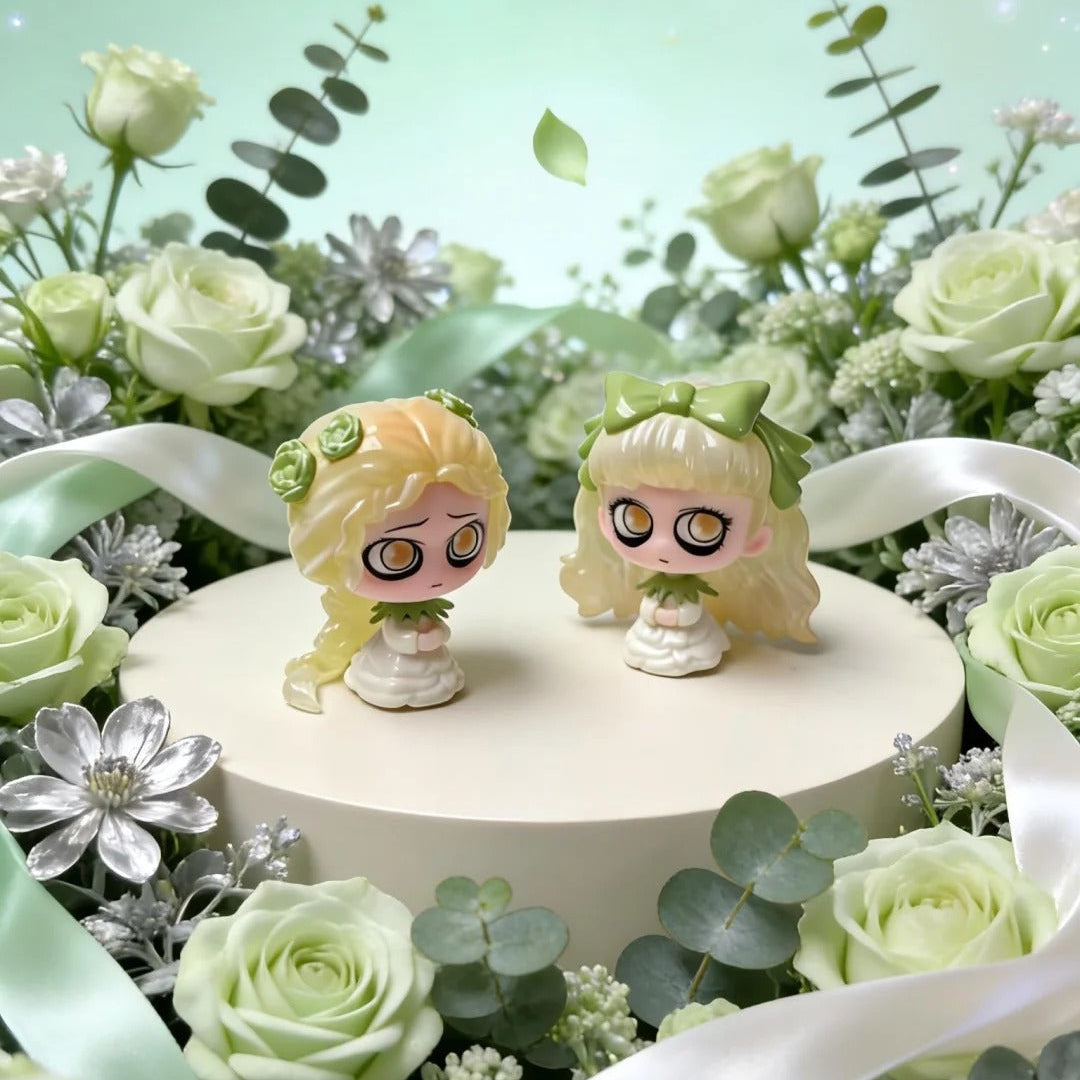 1413. KIKI V3 Flower Story Series Beans Bling Bag