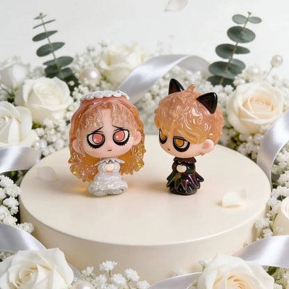 1413. KIKI V3 Flower Story Series Beans Bling Bag