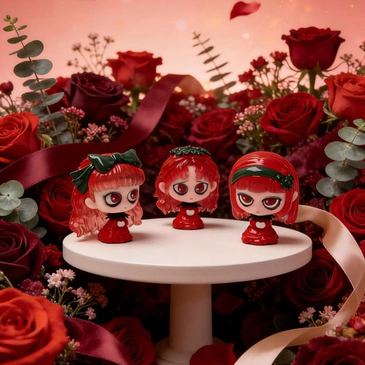 1413. KIKI V3 Flower Story Series Beans Bling Bag