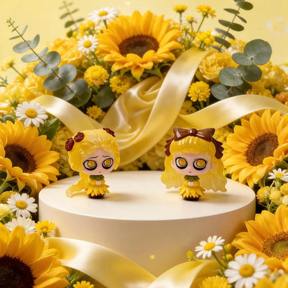 1413. KIKI V3 Flower Story Series Beans Bling Bag
