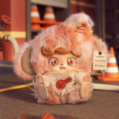 2272. Q.Kid Shining Passion Series PVC Plush Blind Box