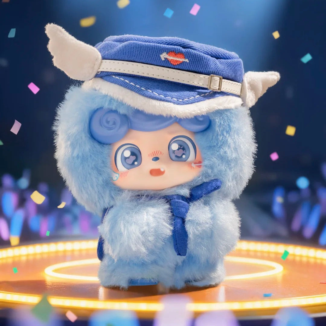 2272. Q.Kid Shining Passion Series PVC Plush Blind Box