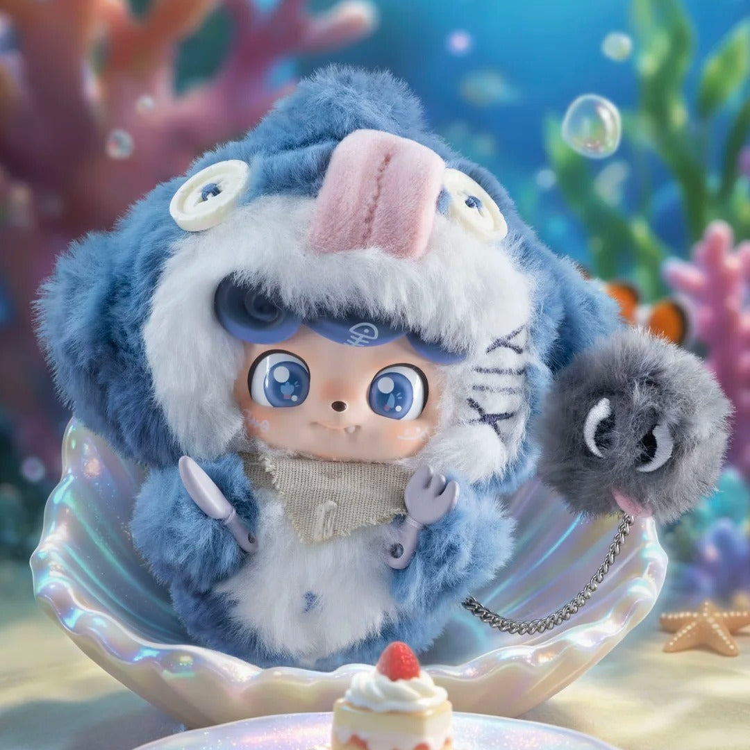 2272. Q.Kid Shining Passion Series PVC Plush Blind Box