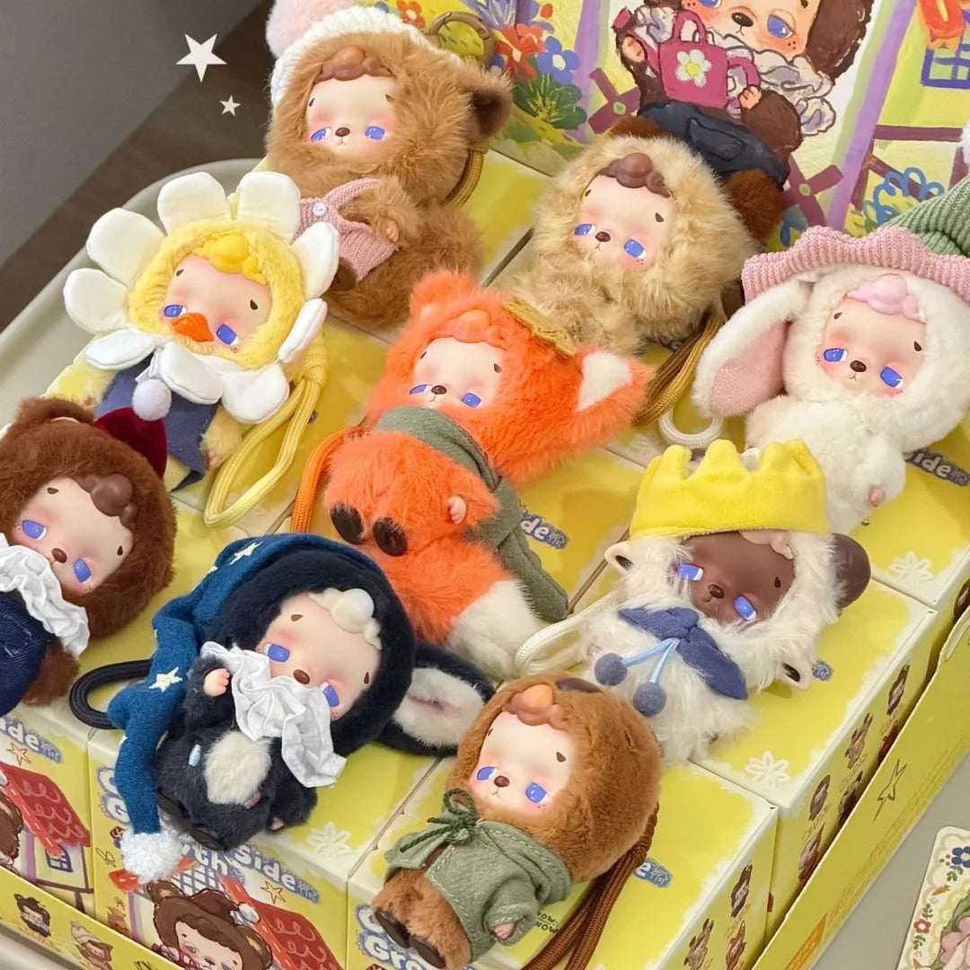 1691. KNOW KNOW MONSTER Countryside Growth Series Plush Blind Box