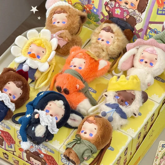 1691. KNOW KNOW MONSTER Countryside Growth Series Plush Blind Box