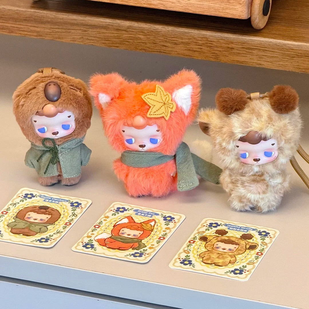 1691. KNOW KNOW MONSTER Countryside Growth Series Plush Blind Box