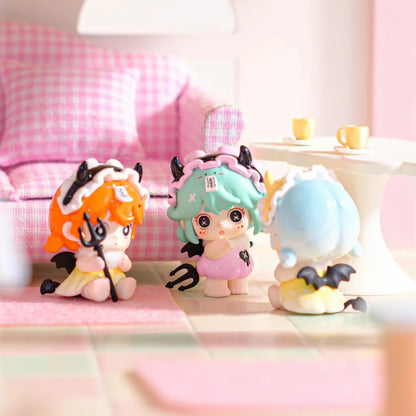 2091. KEENO Little Demon Series Mini Beans Blind Bag