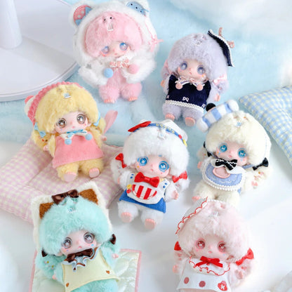 1808. Keeno Plush Cute Ghost Series Plush Blind Box