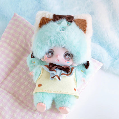 1808. Keeno Plush Cute Ghost Series Plush Blind Box