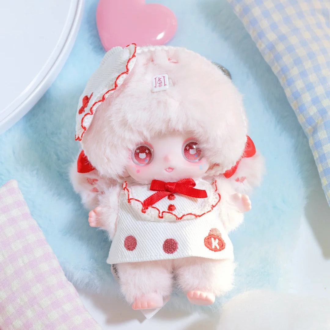 1808. Keeno Plush Cute Ghost Series Plush Blind Box