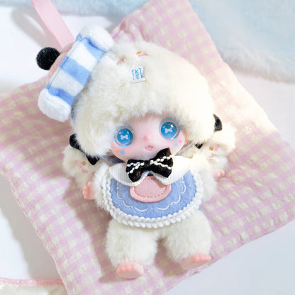1808. Keeno Plush Cute Ghost Series Plush Blind Box