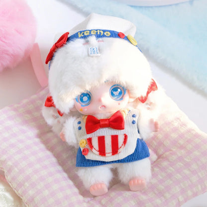 1808. Keeno Plush Cute Ghost Series Plush Blind Box