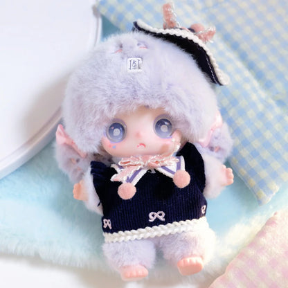 1808. Keeno Plush Cute Ghost Series Plush Blind Box