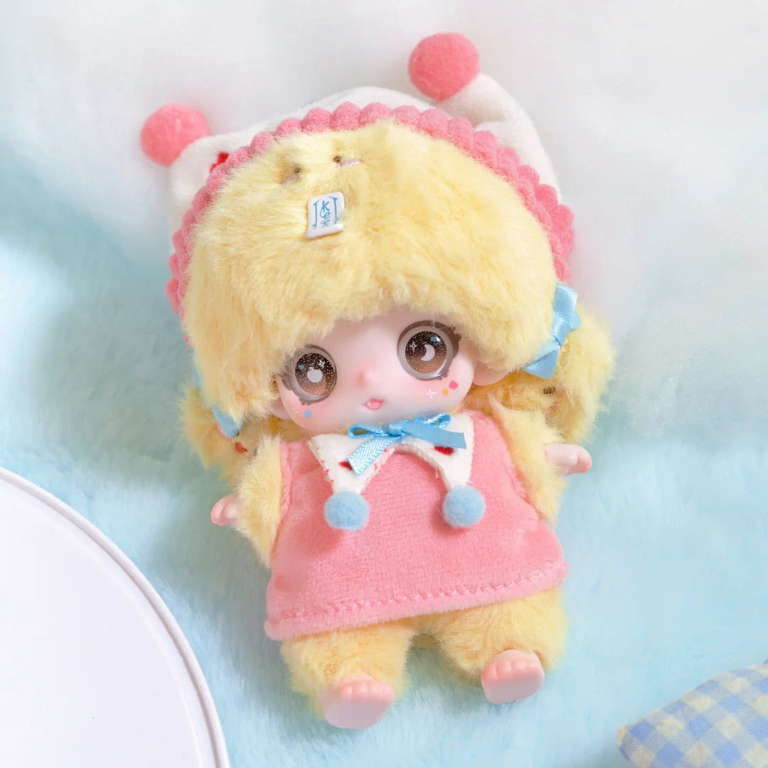 1808. Keeno Plush Cute Ghost Series Plush Blind Box