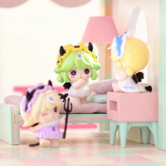 2091. KEENO Little Demon Series Mini Beans Blind Bag
