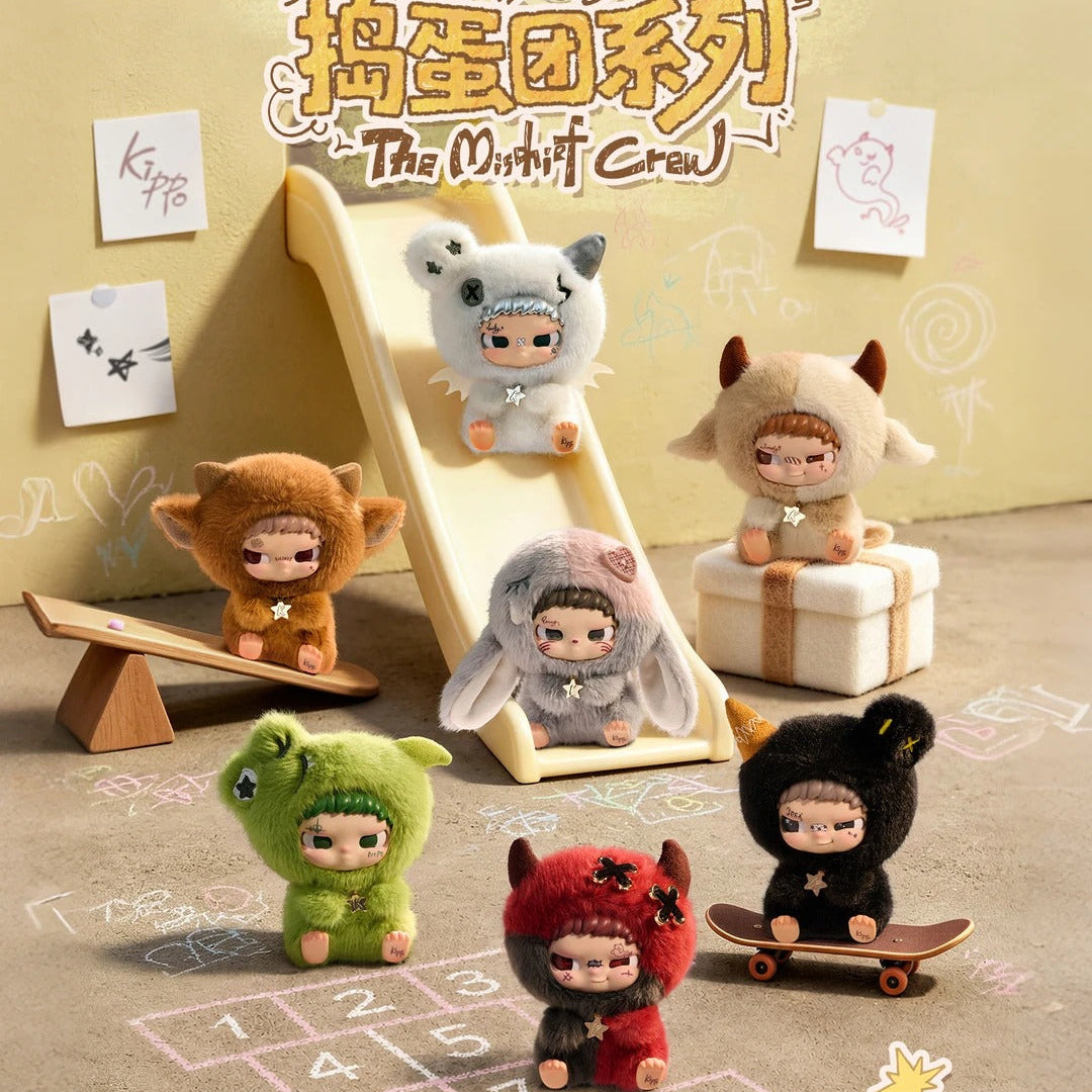 1825. Bad Kid Kippo The Mischief Crew Series Plush Blind Box