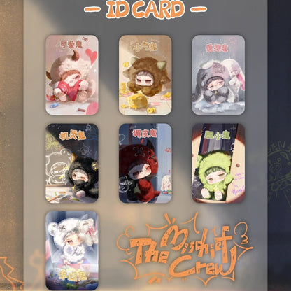 1825. Bad Kid Kippo The Mischief Crew Series Plush Blind Box
