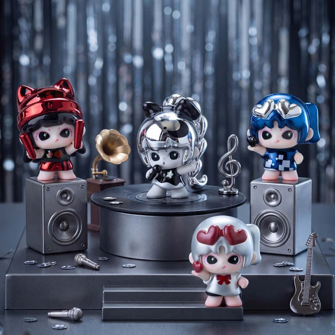 2027. LANCY LULU Keep Your Spirit Free Series Beans Blind Bag