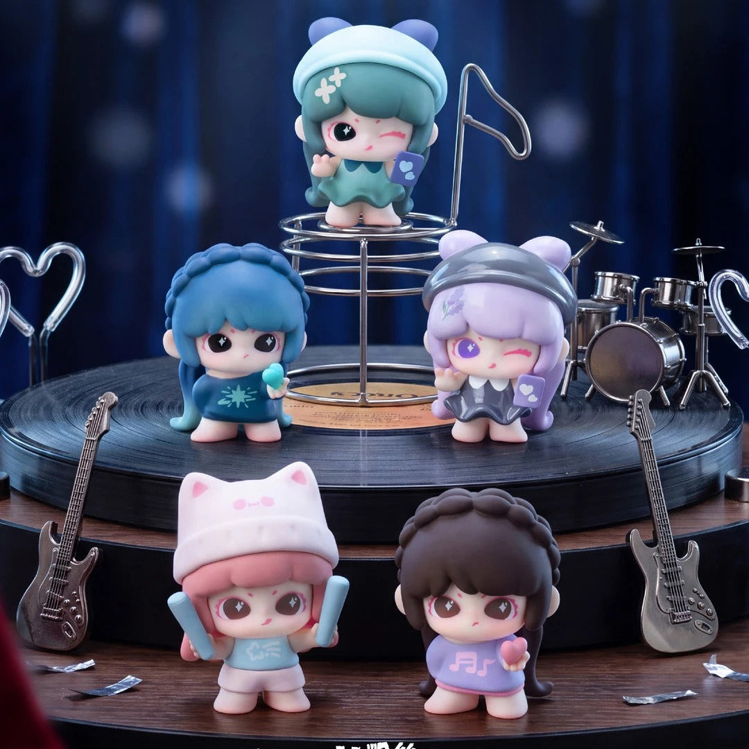 2027. LANCY LULU Keep Your Spirit Free Series Beans Blind Bag