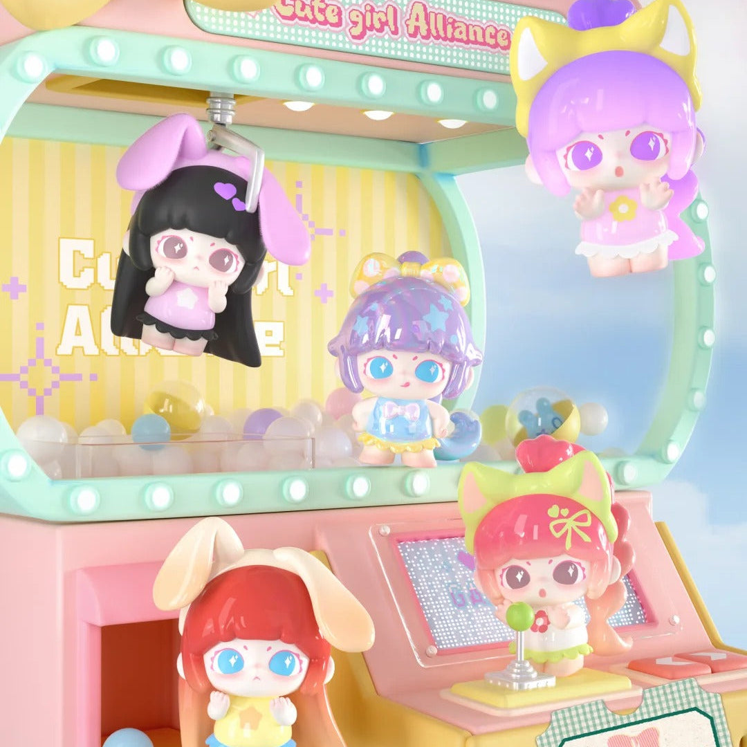 1751. LANCY LULU Cute Girl Alliance Series Beans Blind Bag