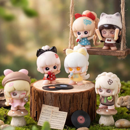 2027. LANCY LULU Keep Your Spirit Free Series Beans Blind Bag