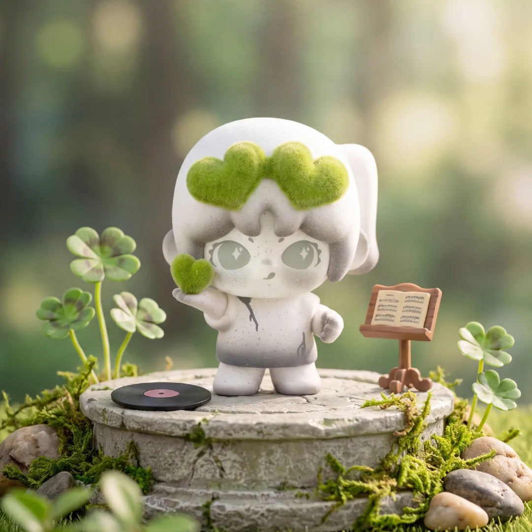 2027. LANCY LULU Keep Your Spirit Free Series Beans Blind Bag
