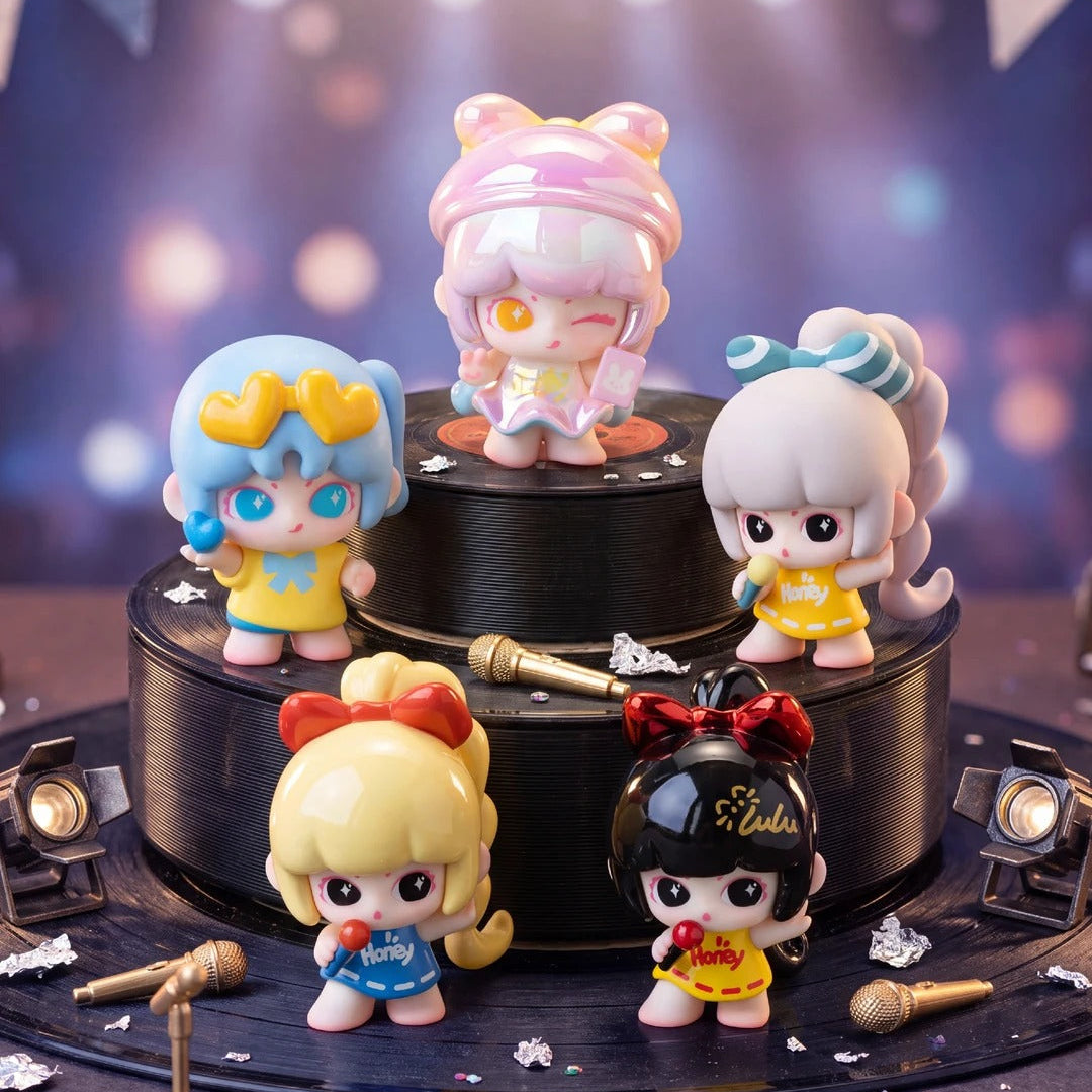 2027. LANCY LULU Keep Your Spirit Free Series Beans Blind Bag
