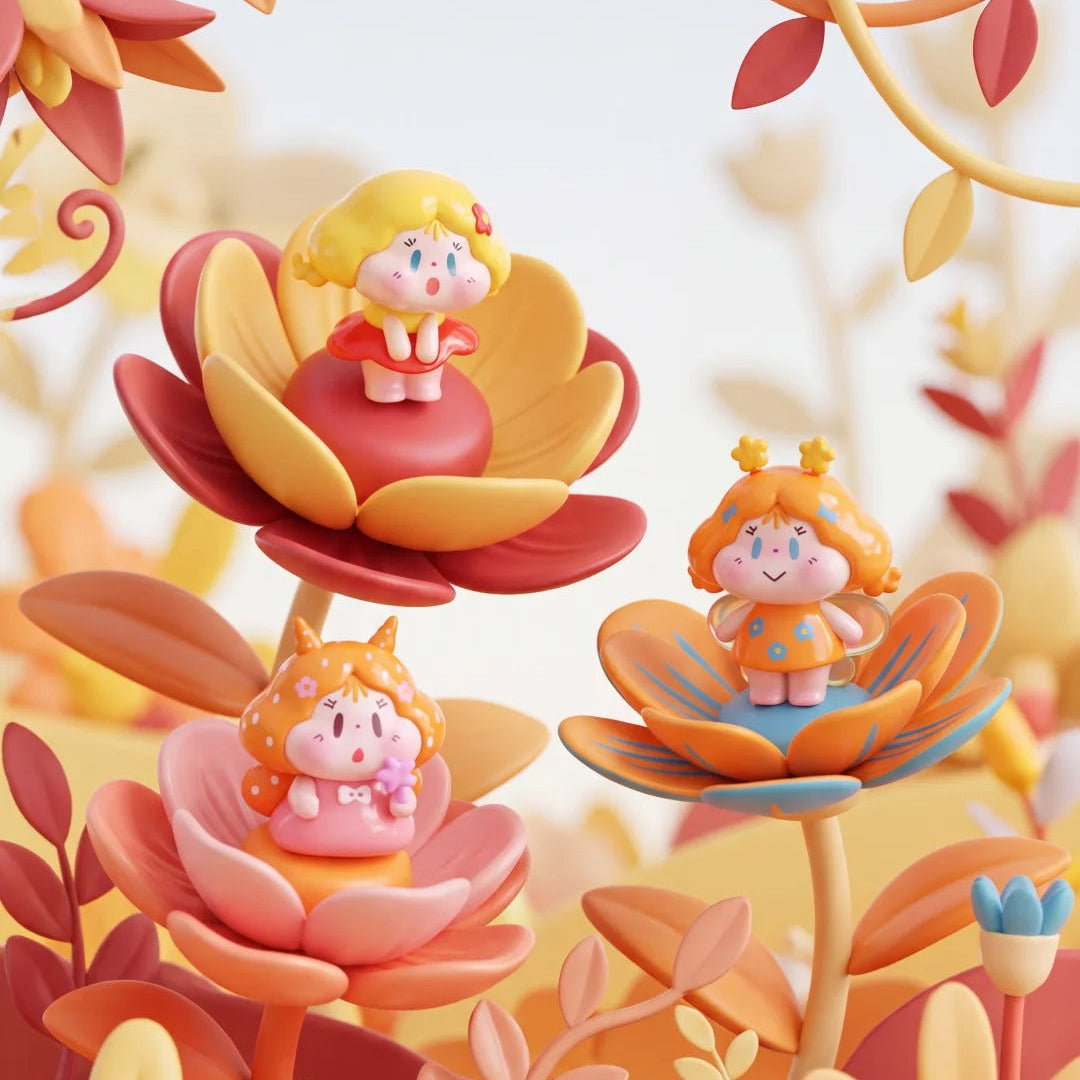 2225. LILYJEN The Flower and Insect Stories Series Beans Blind Bag