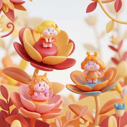 2225. LILYJEN The Flower and Insect Stories Series Beans Blind Bag