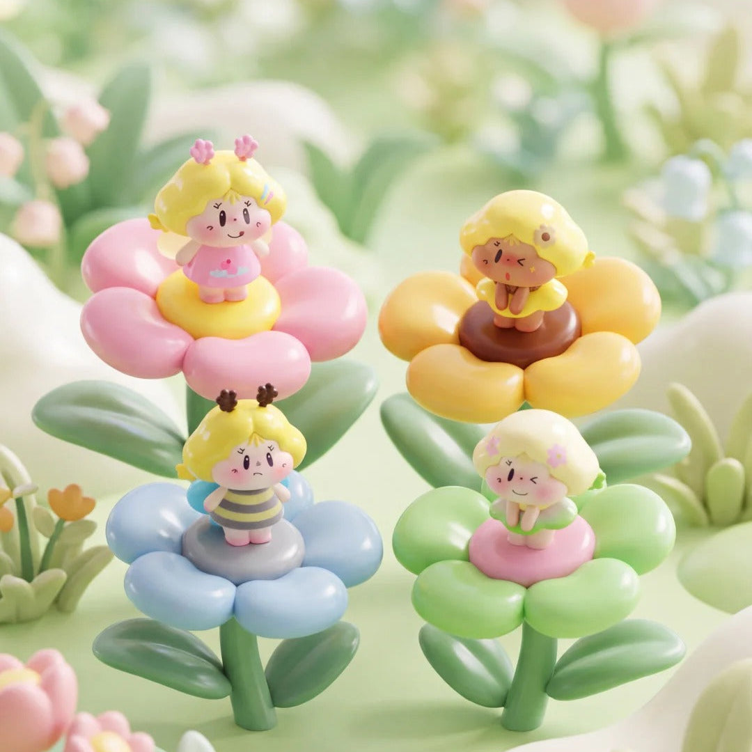 2225. LILYJEN The Flower and Insect Stories Series Beans Blind Bag