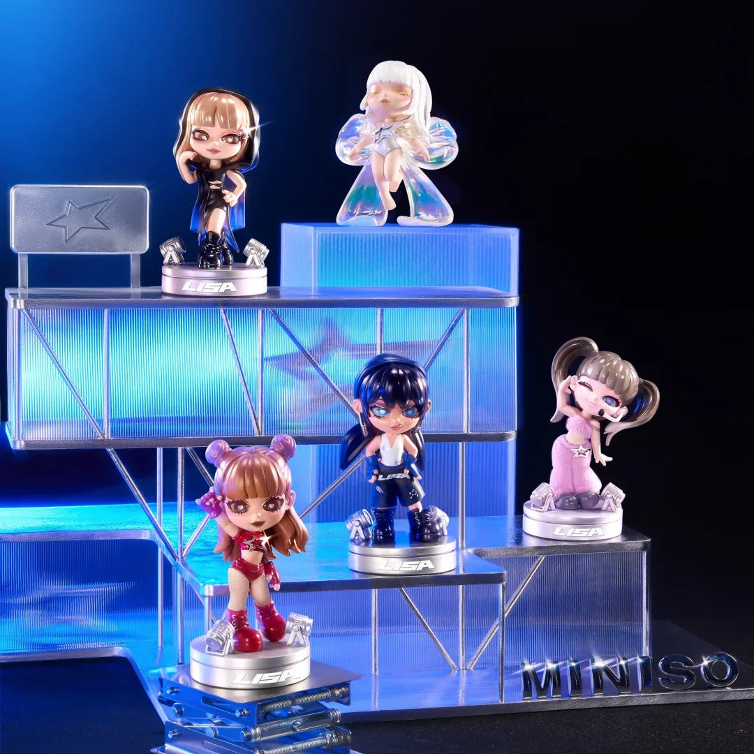 2190. LISA ALTEREGO Series Bright Star Figures Blind Box