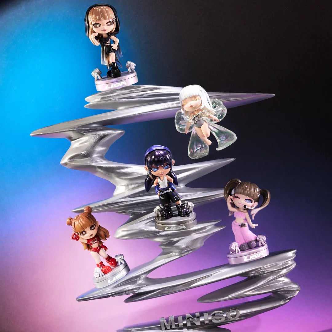 2190. LISA ALTEREGO Series Bright Star Figures Blind Box