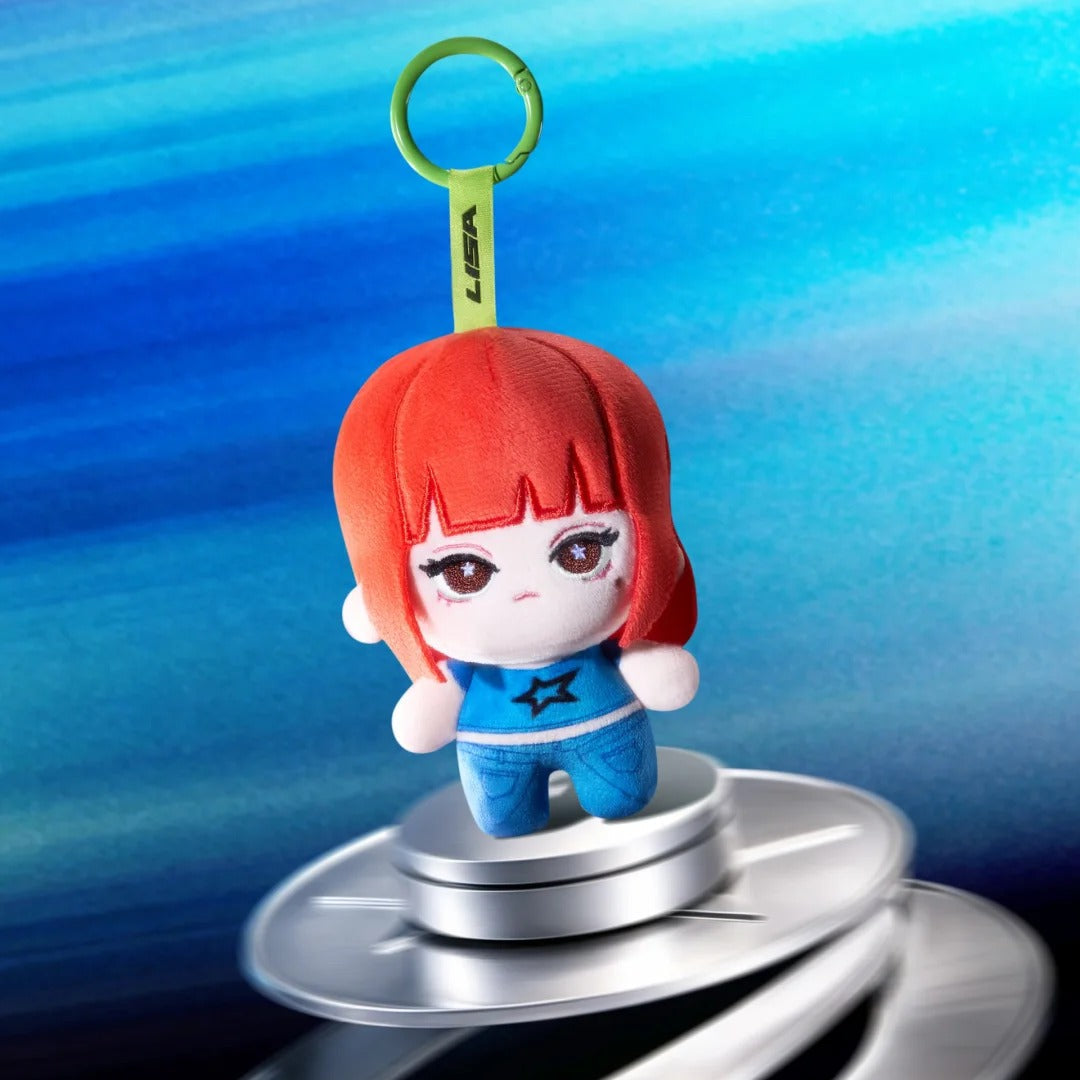 2189. LISA ALTEREGO Series Plush Pendant Blind Box