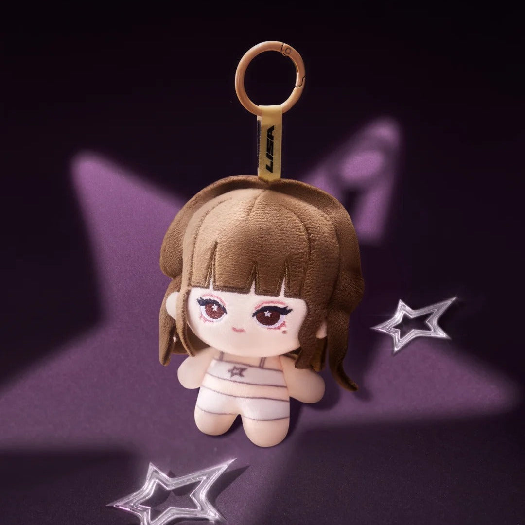 2189. LISA ALTEREGO Series Plush Pendant Blind Box