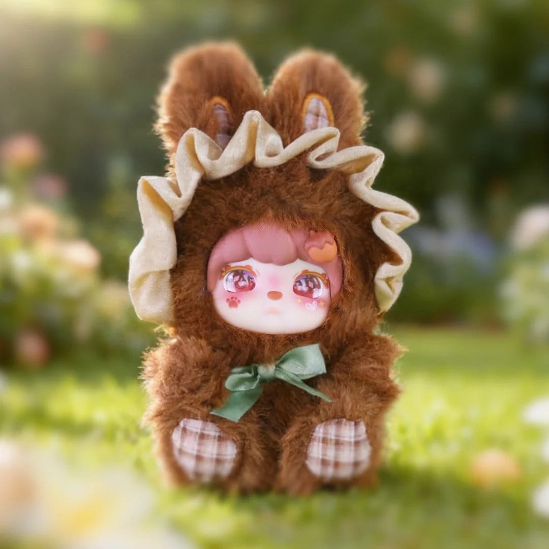 1668. LOKIKI Flower House Series Plush Blind Box