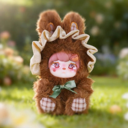 1668. LOKIKI Flower House Series Plush Blind Box