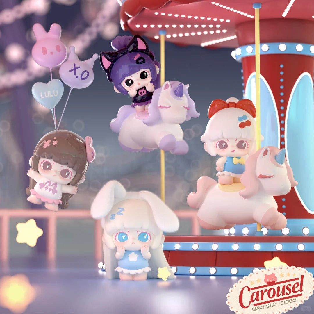 1751. LANCY LULU Cute Girl Alliance Series Beans Blind Bag