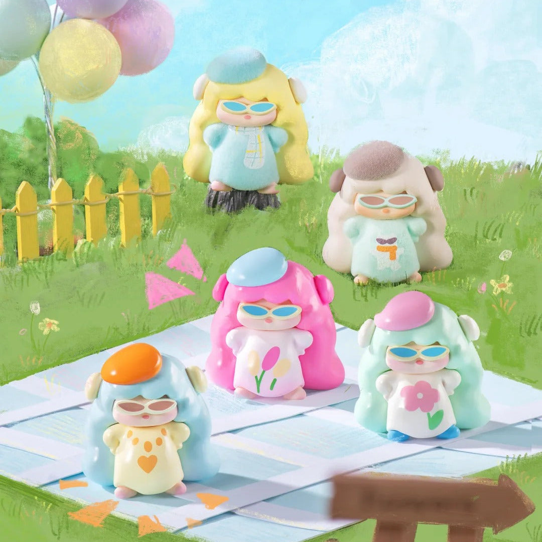 2234. JueGirl Let's Street Juegirl Series Beans Blind Bag