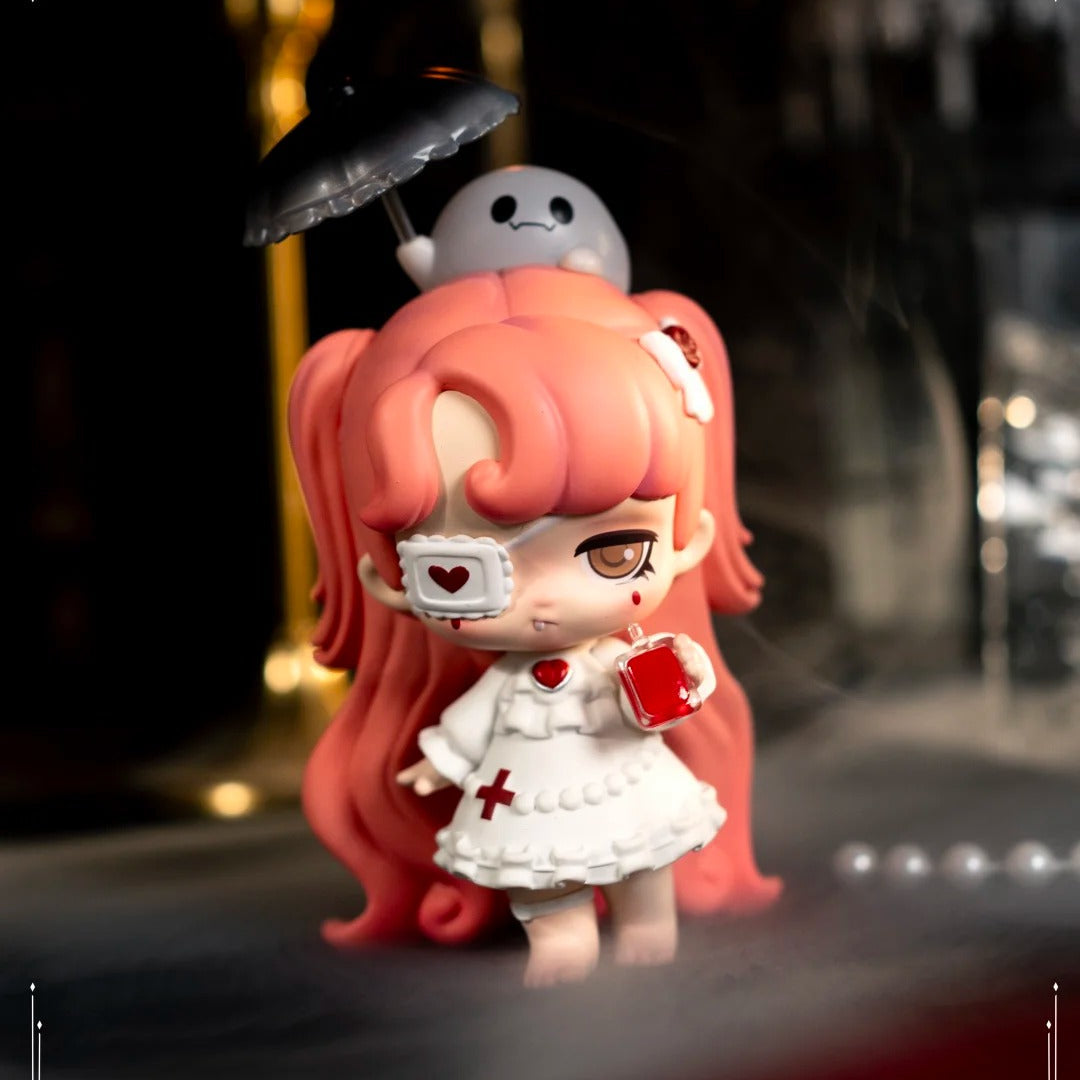 1790. Lilith Nocturnal Shroud Series Figures Blind Box