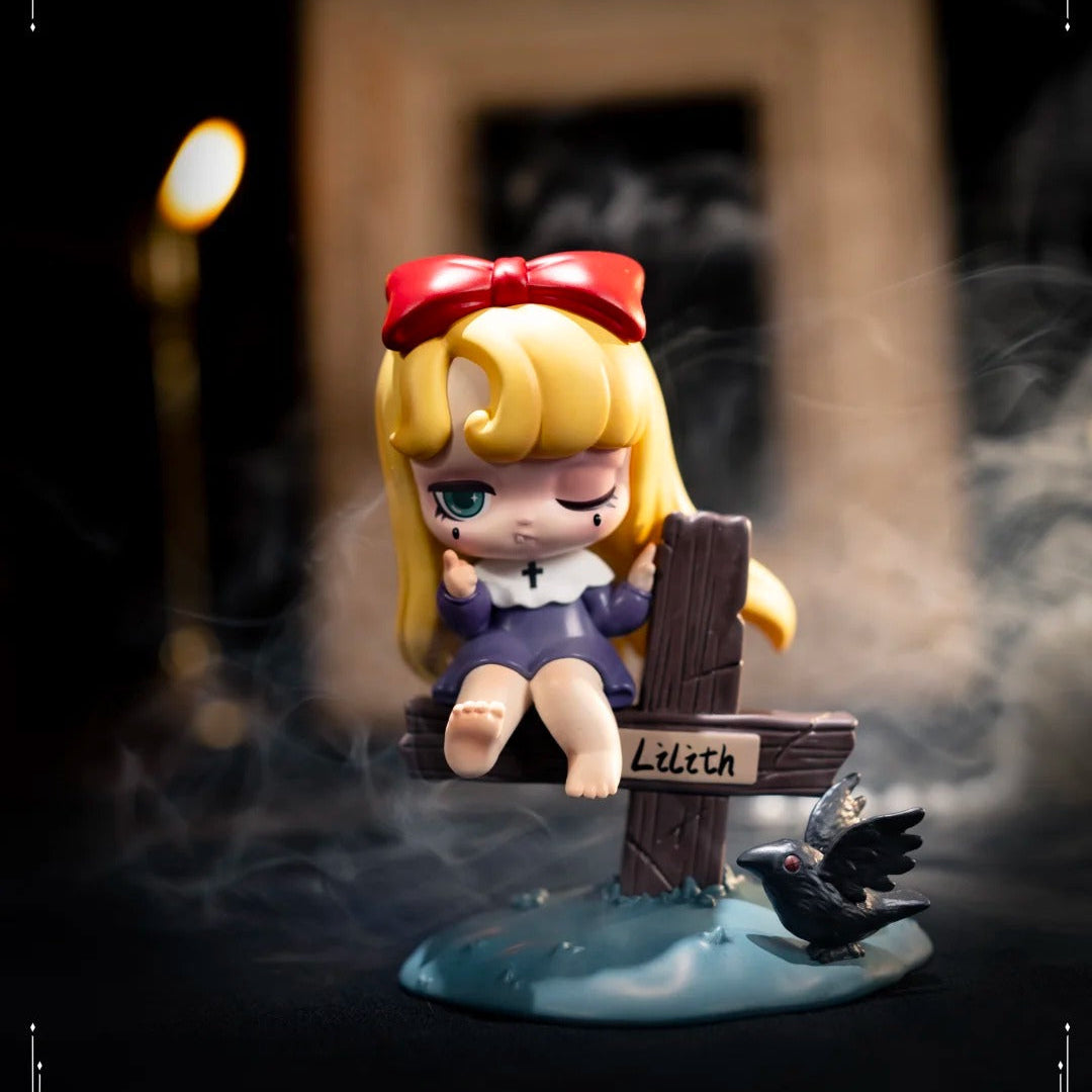 1790. Lilith Nocturnal Shroud Series Figures Blind Box
